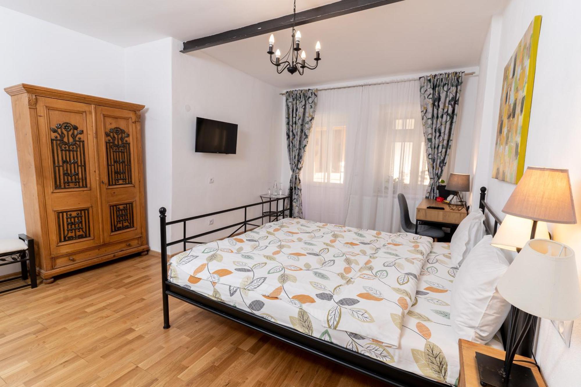Downtown Sibiu Apartamento Exterior foto
