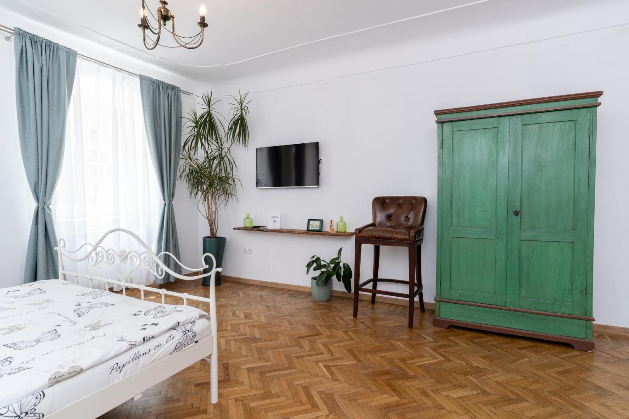 Downtown Sibiu Apartamento Exterior foto