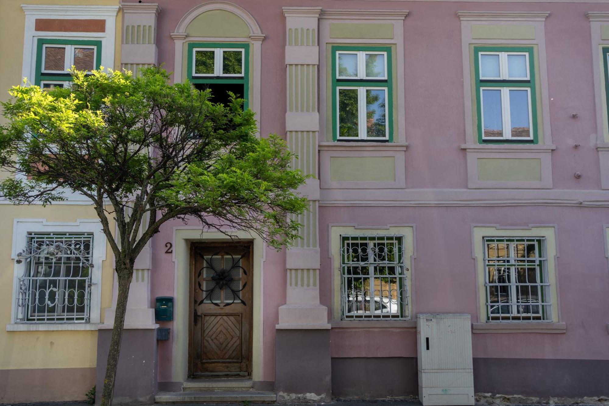 Downtown Sibiu Apartamento Exterior foto